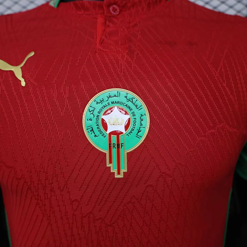 Marocco Morocco Home Player 5