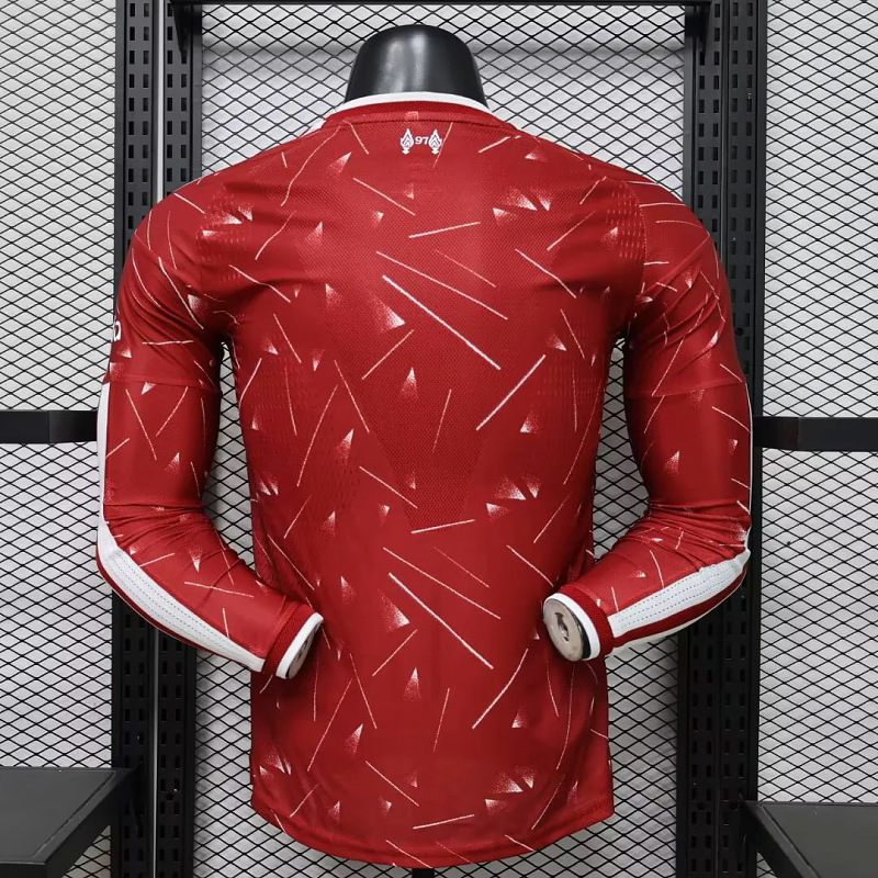 Liverpool 26/27 Liverpool Home Long Sleeve Player 10