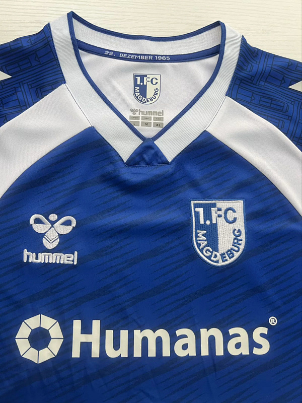 Magdeburg Soccer 25/26 Magdeburg Home 4