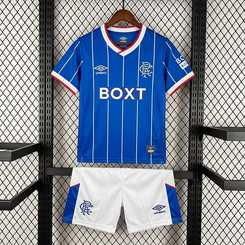 Rangers Soccer 26/27 Rangers Home Kids