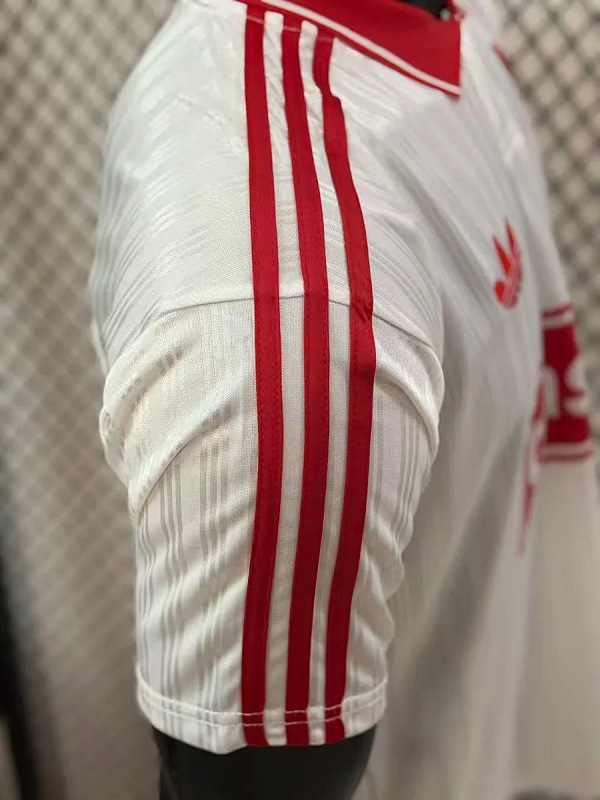 Adidas x Adidas x Oasis White Red 3