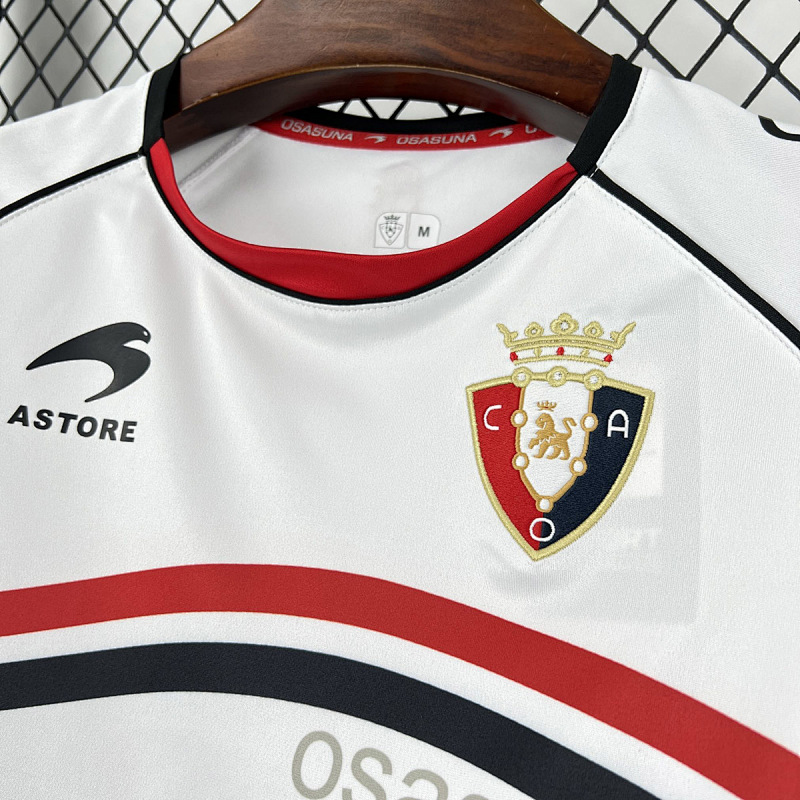 Osasuna Soccer 10/12 Osasuna Away Retro 3