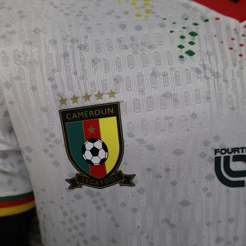 Nazionale Cameroon Away Player 4
