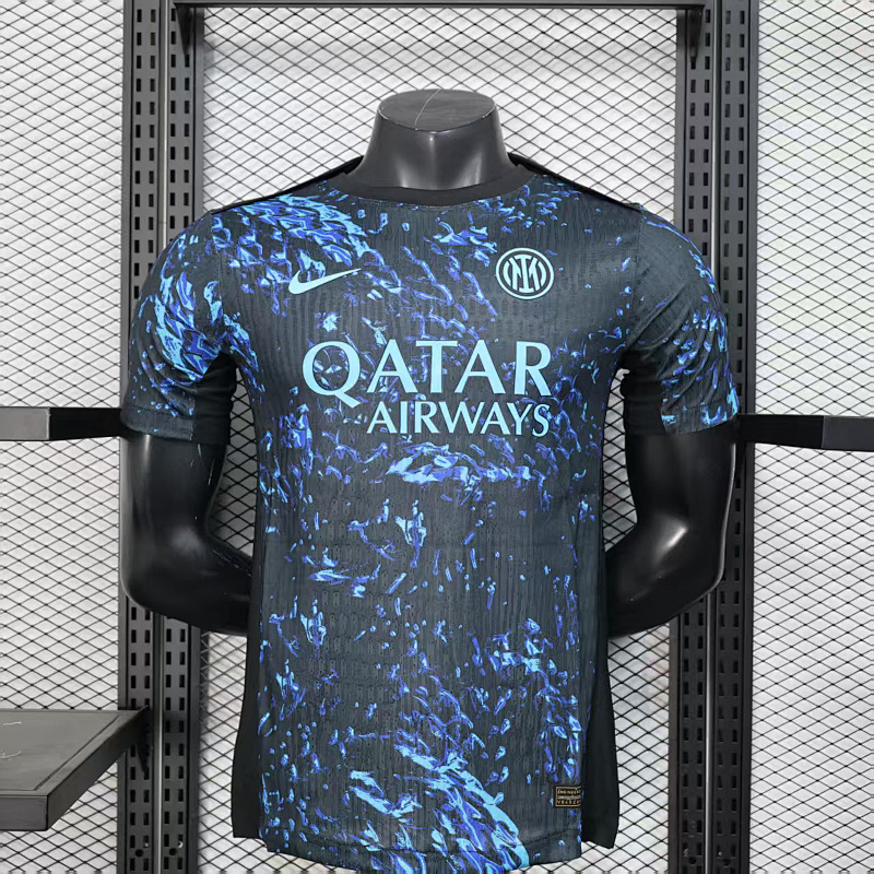 Inter 25/26 Inter Milan Pre-Match Player Jersey 2