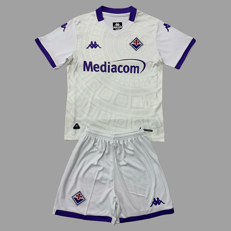 Fiorentina 25/26 Fiorentina Away Kids Size 16-28