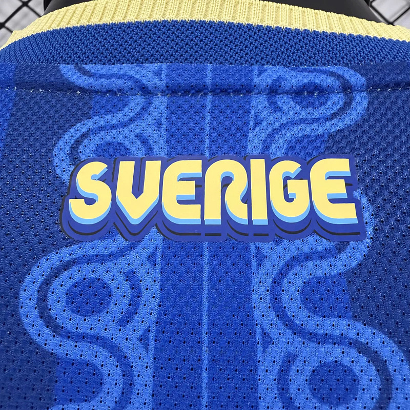 Nazionale Sweden Away Player 8