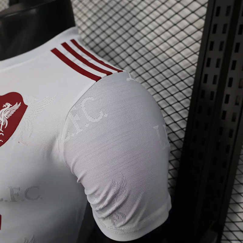 Liverpool 25/26 Liverpool Special White Long Sleeve Player 2