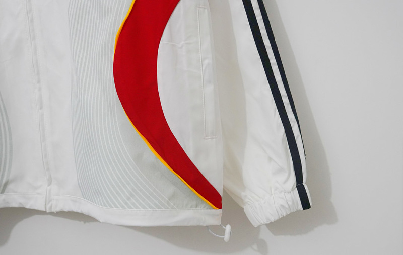Germania Germany White Red Black Windbreaker 3