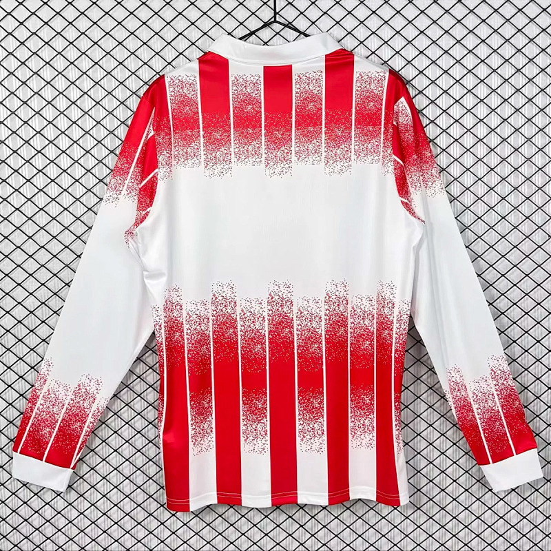 Cannes Long 91/92 Cannes Home Long Sleeve Retro 5