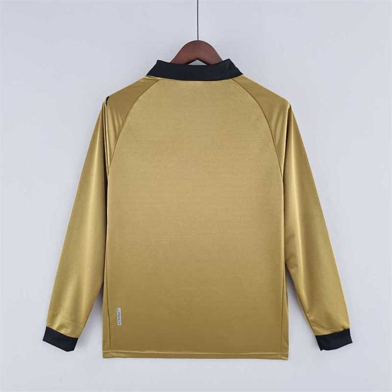 22-23 Venezia 22-23 Venezia Gold long sleeve shirt 2