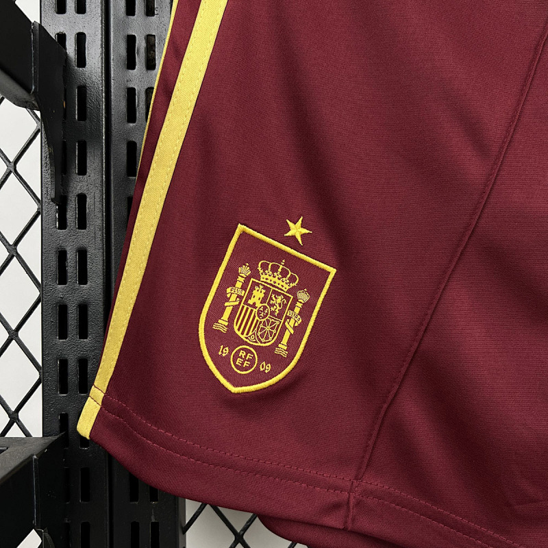 Spagna Spain Away Soccer Shorts 3