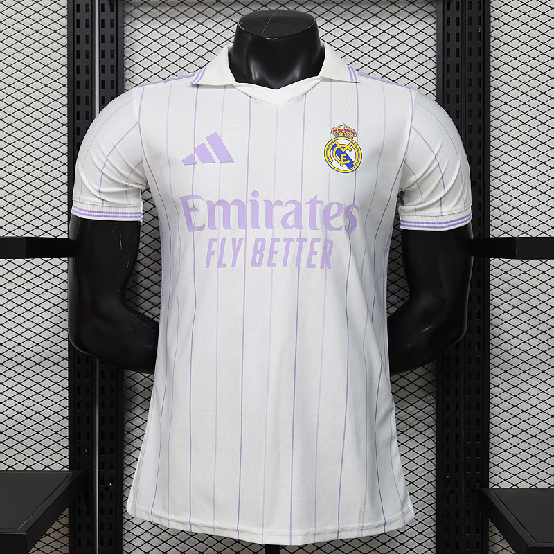 Real Madrid 26/27 Real Madrid Originals White Purple Player