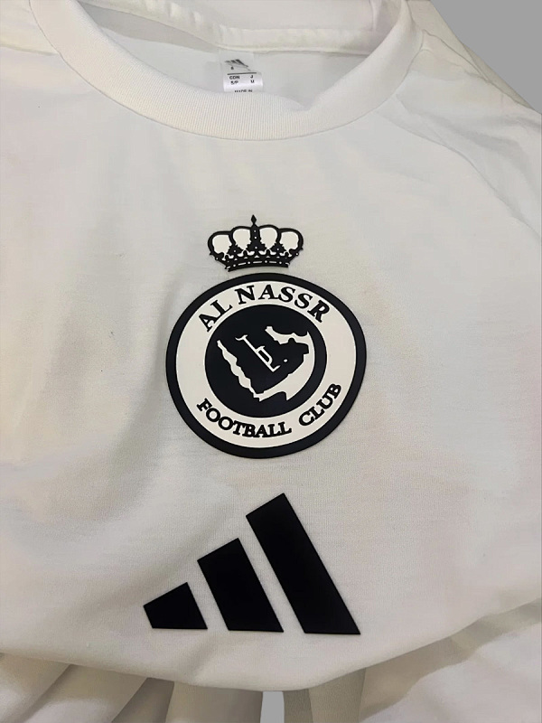 Al Nassr 25/26 Al-Nassr White T-shirt 3