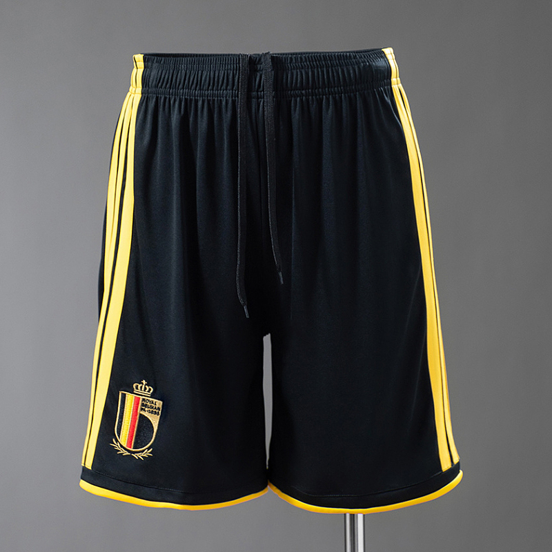Belgio Belgium Home Soccer Shorts