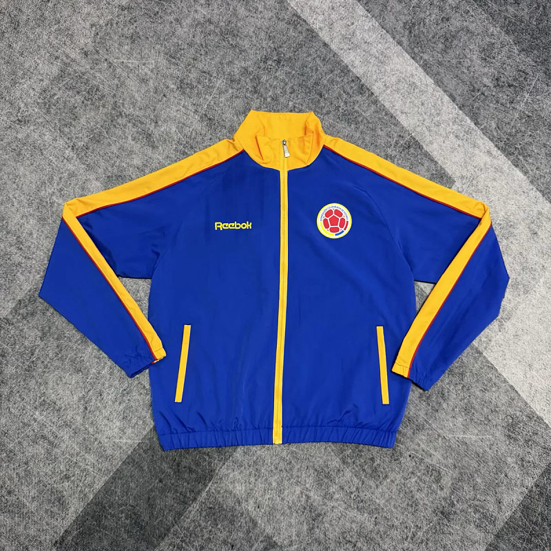 Colombia Colombia Blue Windbreaker 5