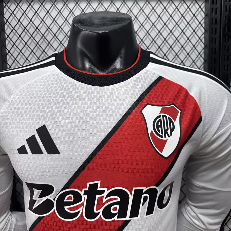 River Plate River Plate Home Long Sleeve Player 2