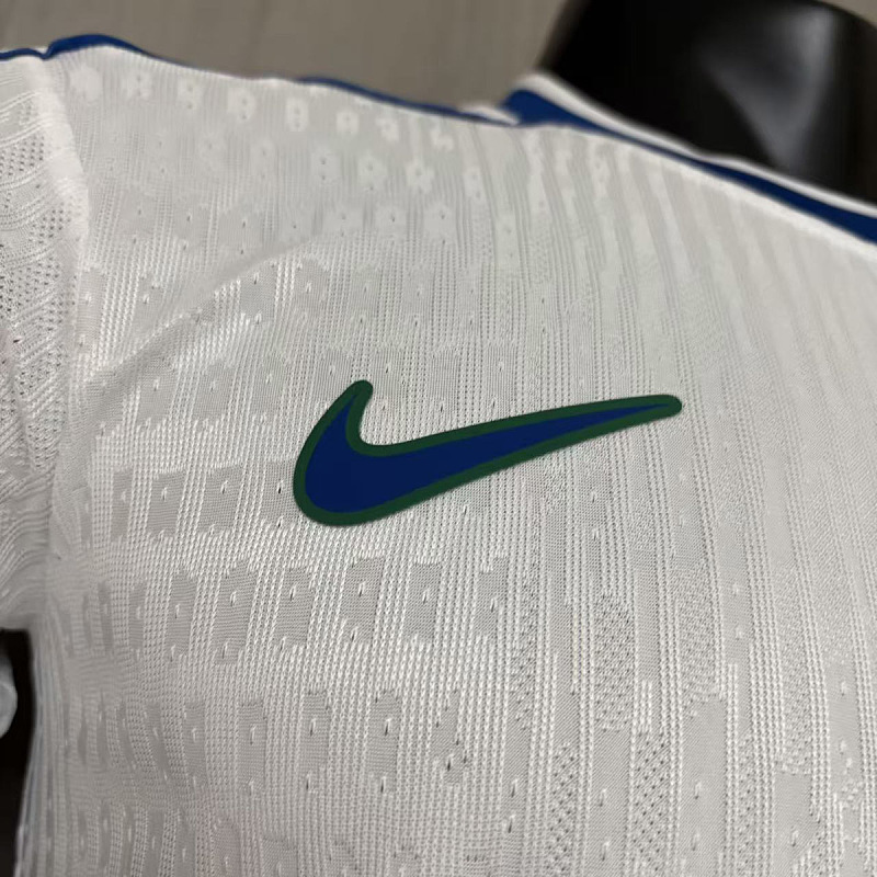 Brasile Brazil White Player Retro 3