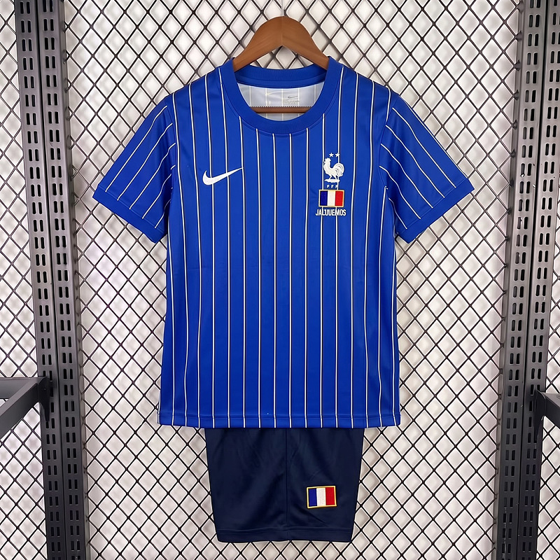 Francia France x Jacquemus World Cup Kids Pre-Match Jersey