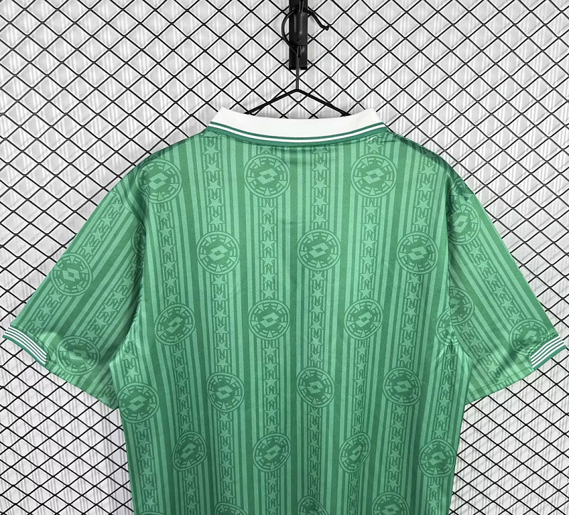 Saint-Etienne Soccer 97/98 Saint-Etienne Home Retro 2