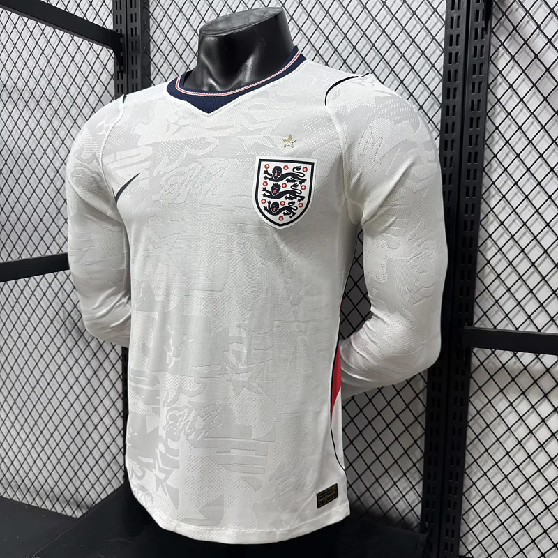 Inghilterra England Home Long Sleeve Player 10