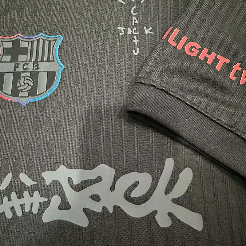 Barcelona 24/25 Barcelona Away Travis Scott Player Edition 6
