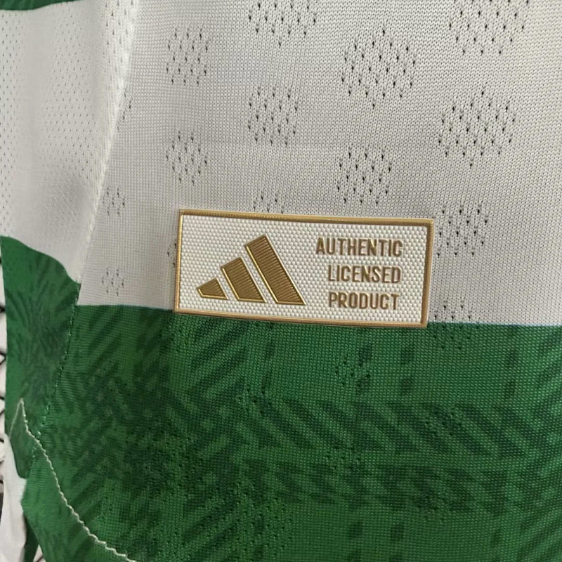 Celtic Long 25/26 Celtic Home Long Sleeve Player 9