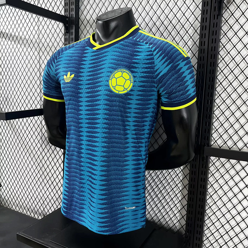 Colombia Colombia Away Player 4