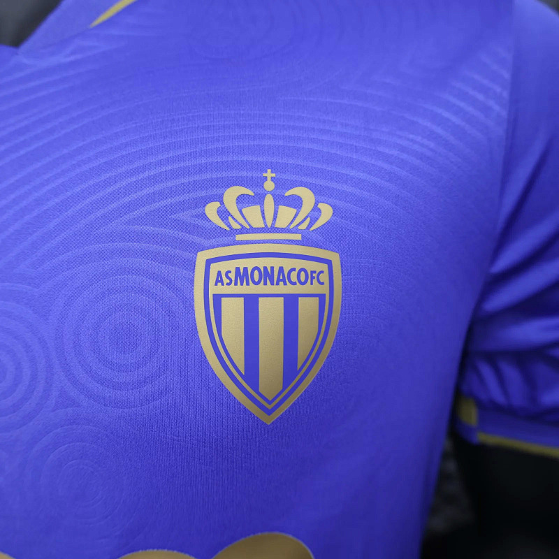 Monaco 25/26 AS Monaco Away Player 6