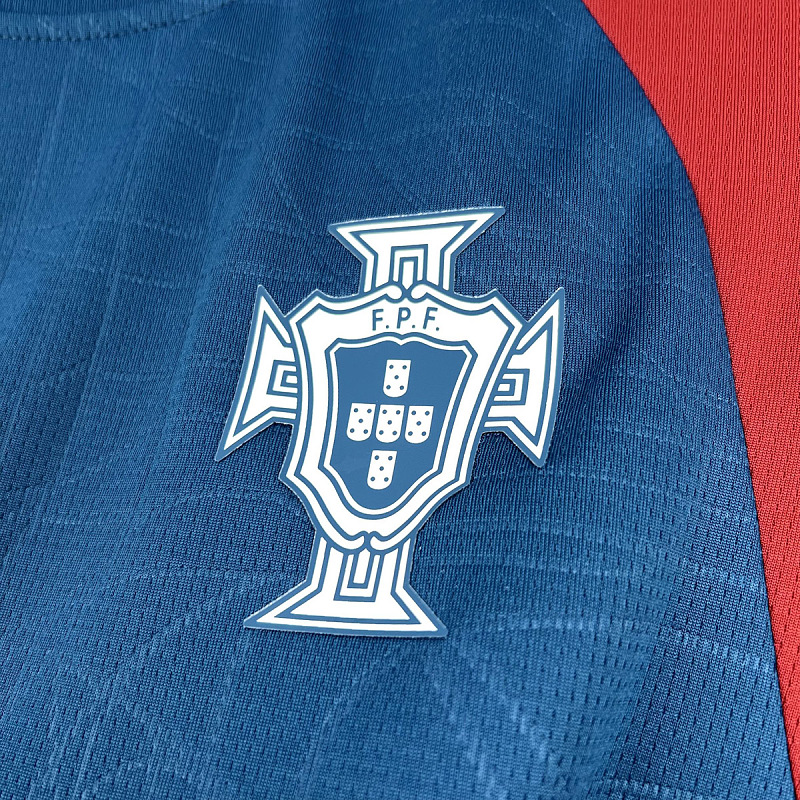 Portogallo Portugal Training Shirt Blue Red Green 3