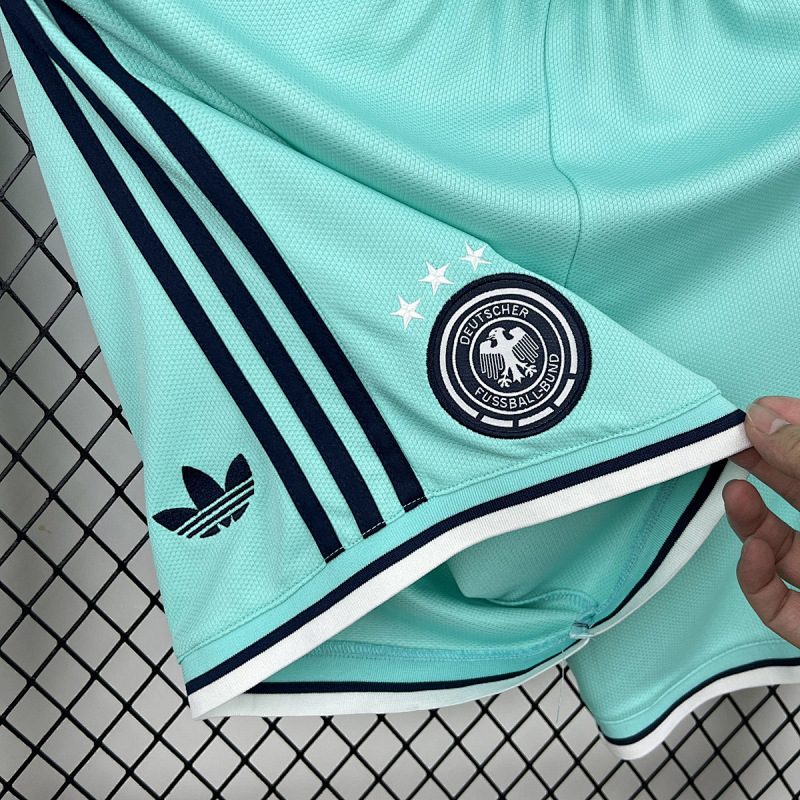 Germania Germany Away Soccer Shorts 2