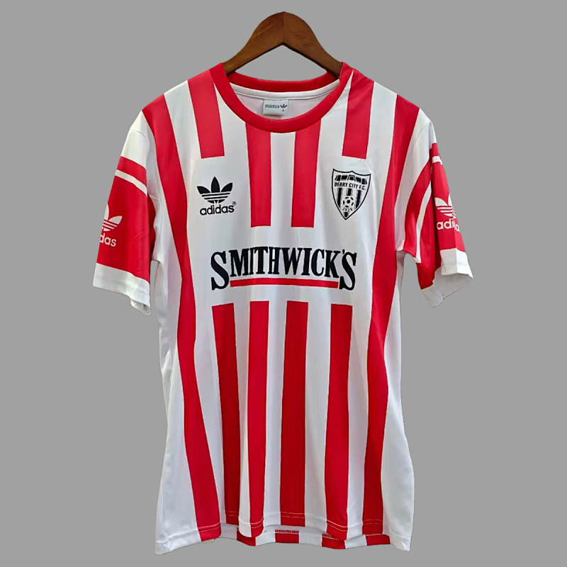 Derry City 87/88 Derry City Home Retro