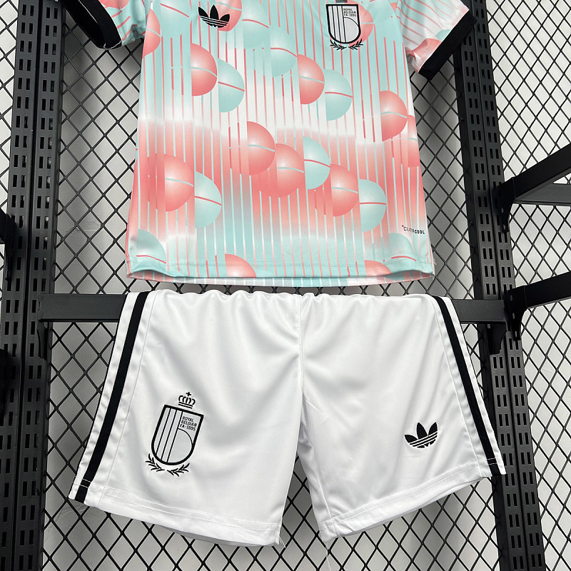 Belgio Belgium Away Kids Size 16-28 2