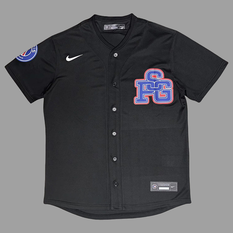 PSG 25/26 PSG US Pack Black Shirt