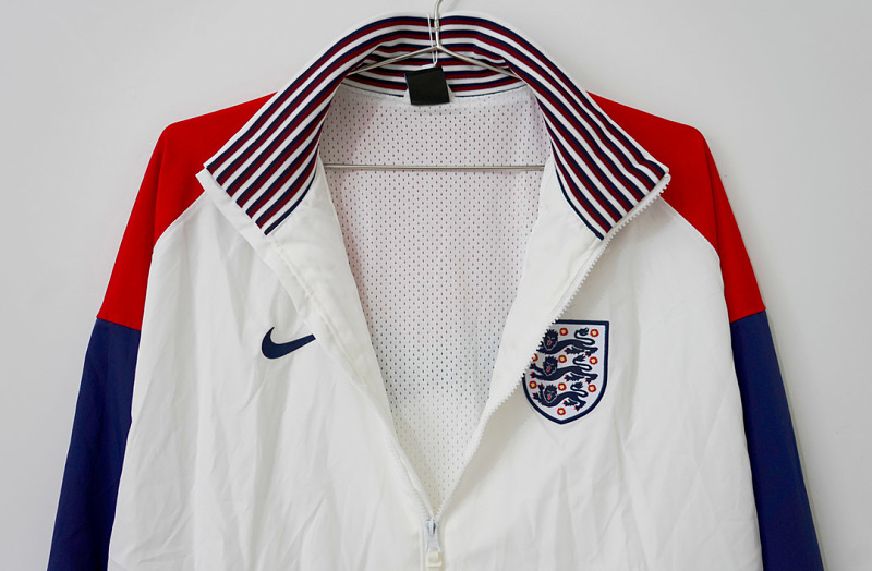 Inghilterra 24/25 England White Windbreaker 3