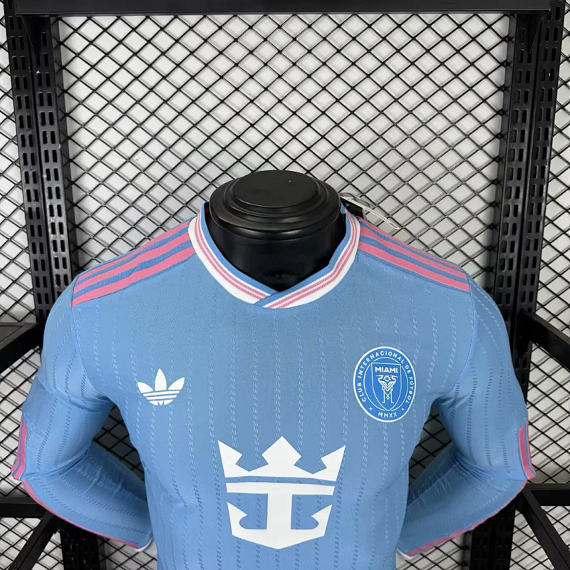 Inter Miami Inter Miami Third Long Sleeve Player 9