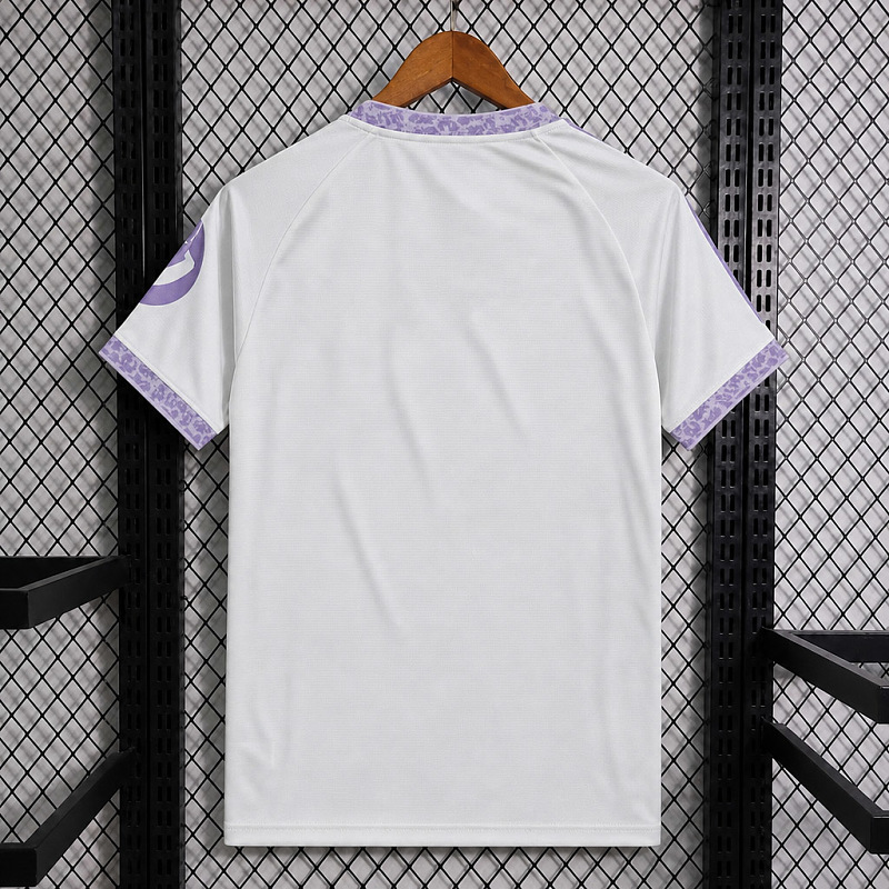Real Madrid 26/27 Real Madrid Trefoil White Purple 2