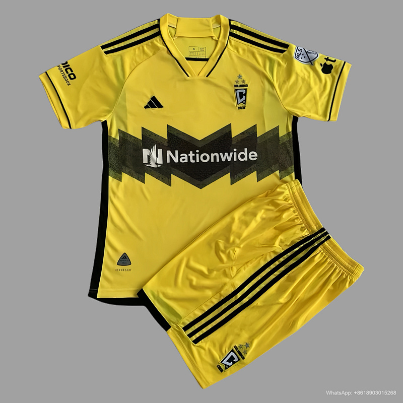Columbus Crew 24/25 Columbus Crew home kids Size 16-28