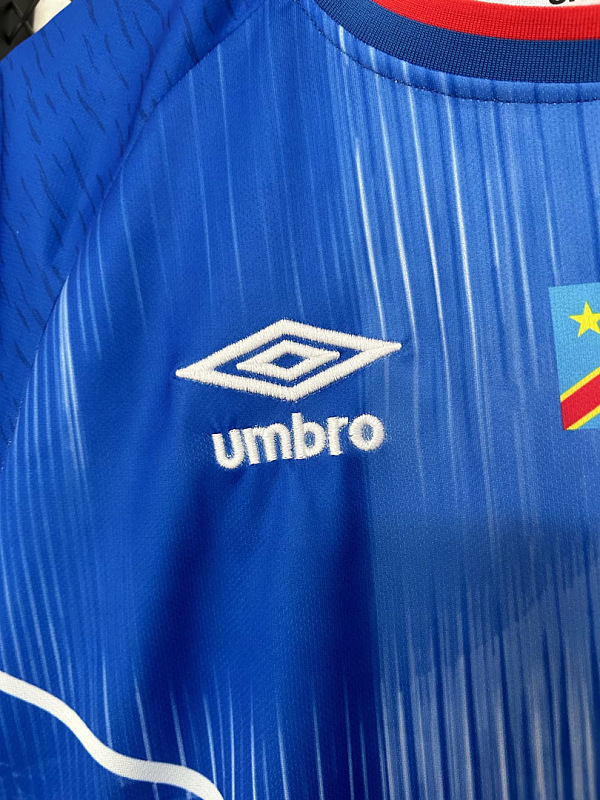 Nazionale DR Congo Special Version Blue 4