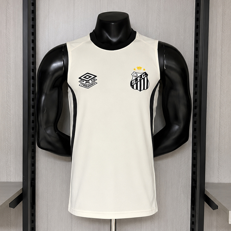 Santos Santos White Vest