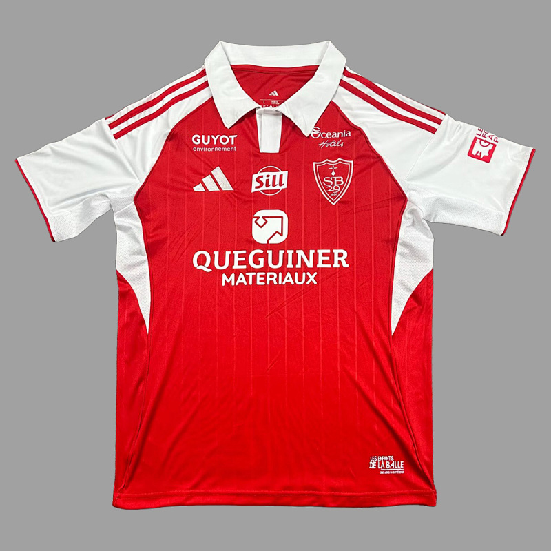 Brestois Soccer 25/26 Brestois Home
