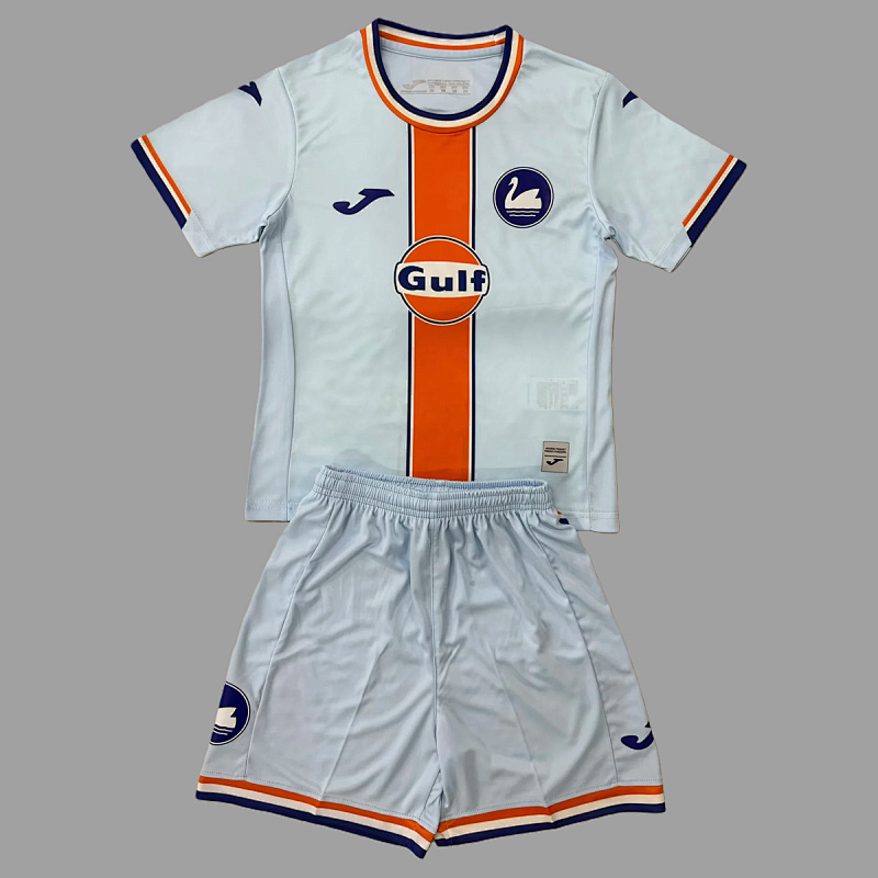 Swansea City 25/26 Swansea City Third Kids Size 16-28