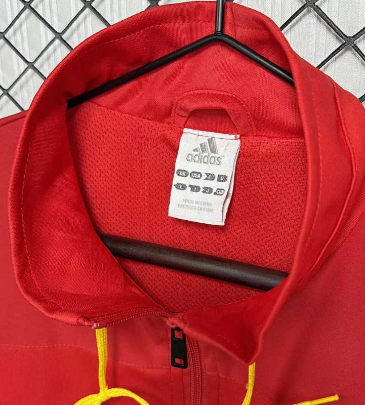 Spagna Spain Red Track Jacket 3