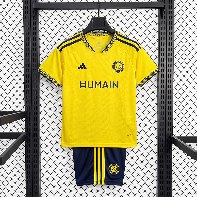 Al Nassr 26/27 Al-Nassr Home Kids
