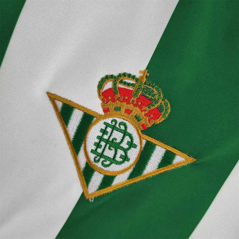 Real Betis 01/02 Real Betis Home Special Edition Retro 8