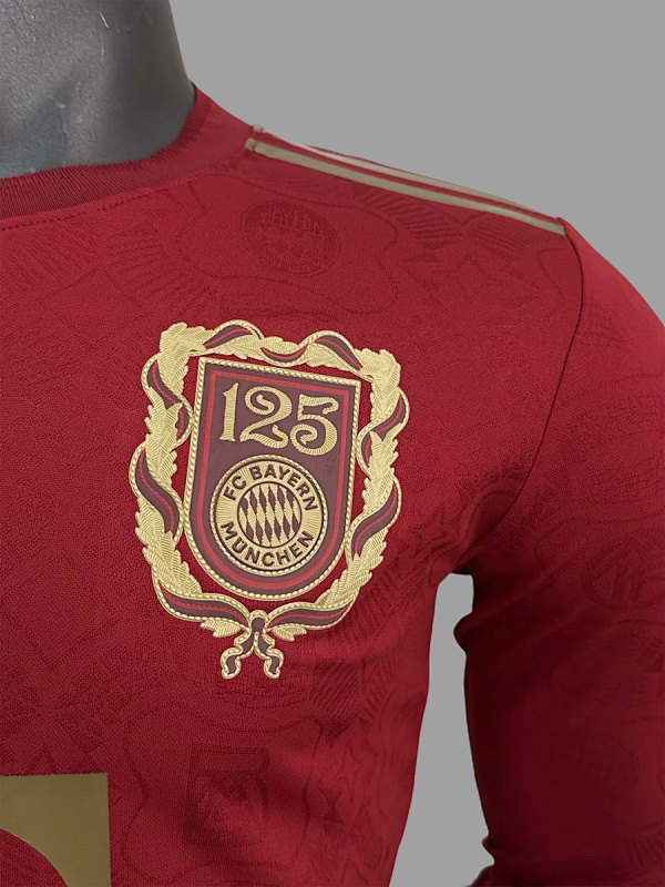 Bayern Munich Bayern Munich 125 Years Anniversary Long Sleeve Player 7