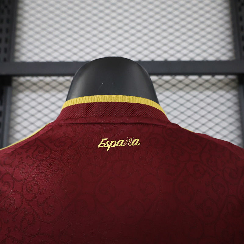 Spagna Spain Special Edition Trefoil Maroon Player 4