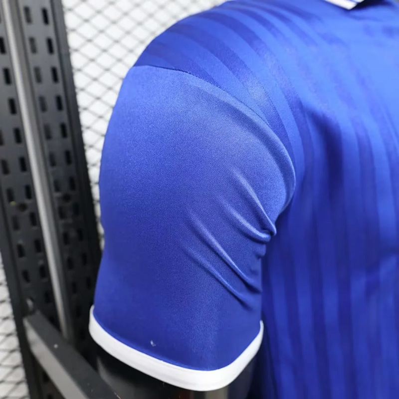 Brasile Brazil Player Blue Polo 4