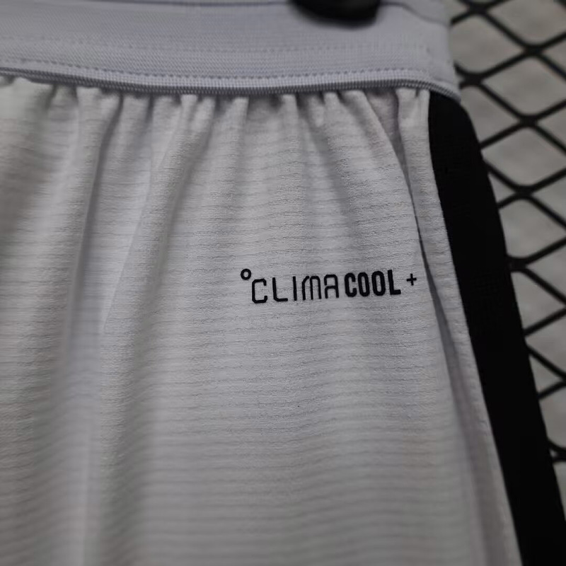 River Plate River Plate White Player Soccer Shorts 2