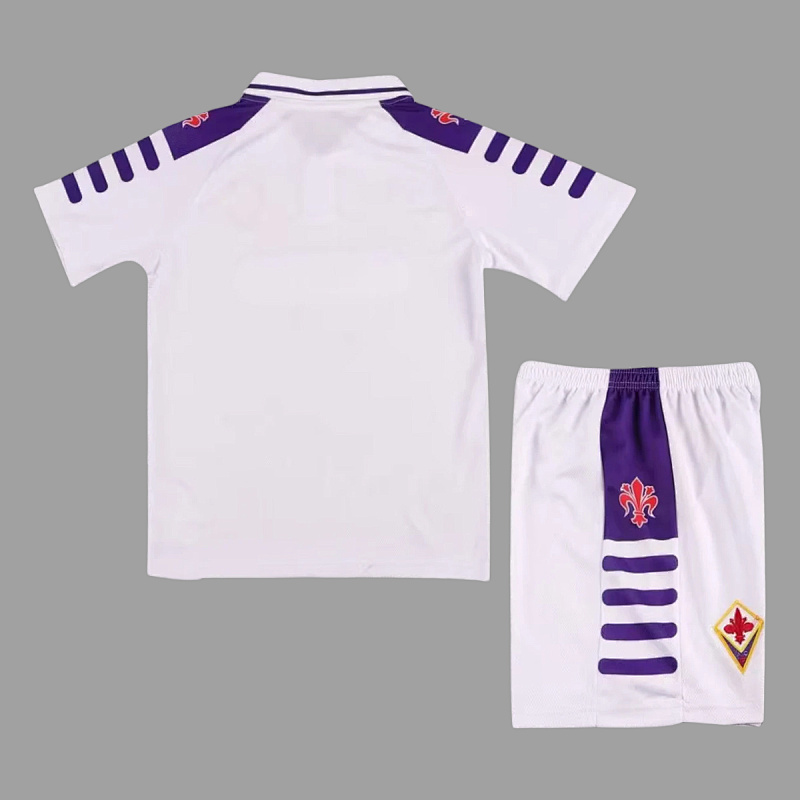 Fiorentina 98/99 Fiorentina Away Kids Retro Size 16-28 2