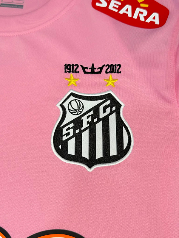 Santos Santos Pink Long Sleeve Retro 2